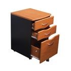 Archivero 3 Gavetas Carta Melamina Maple