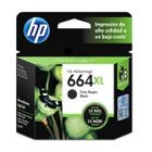 Cartucho HP 664XL Negro