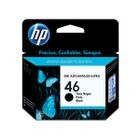 Cartucho HP 46 Negro