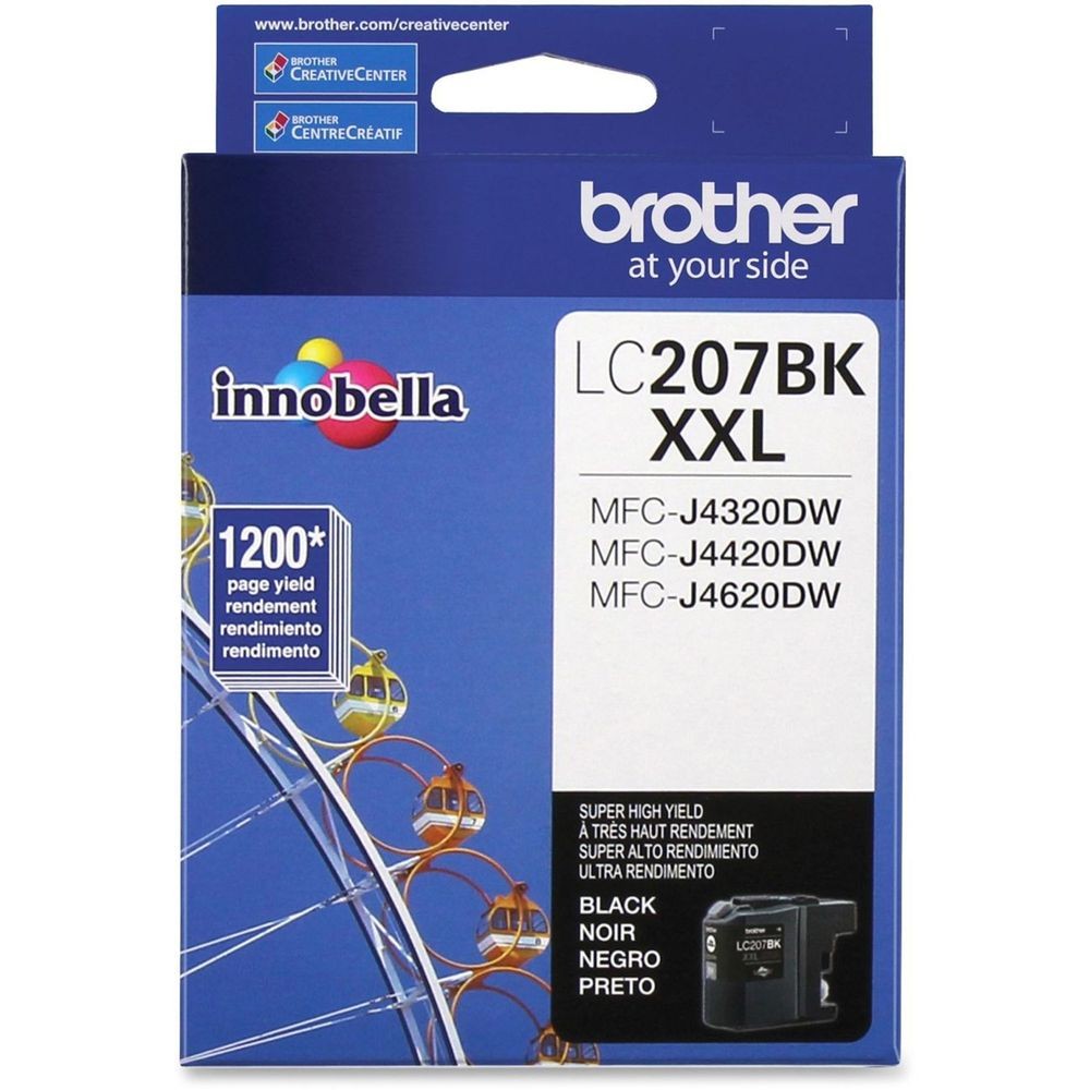 Cartucho Brother LC207 Negro