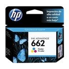 Cartucho HP 662 CZ104AL Tricolor