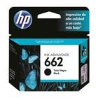 Cartucho HP 662 CZ103AL Negro