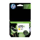 Cartucho HP 670XL Amarillo