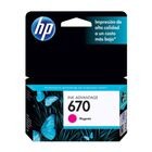 Cartucho HP 670 Magenta