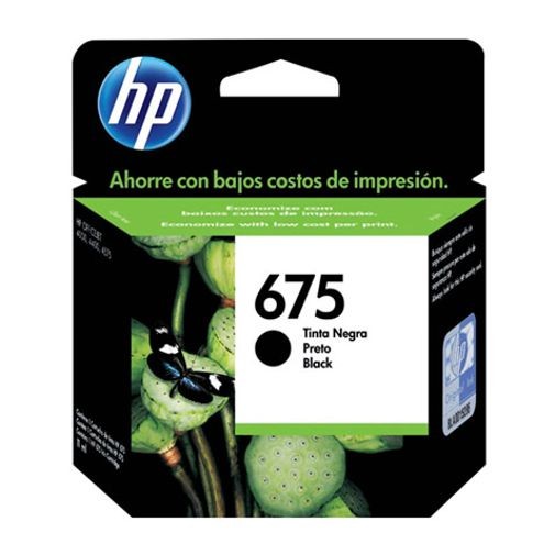Cartucho HP 675 CN691AL Tricolor