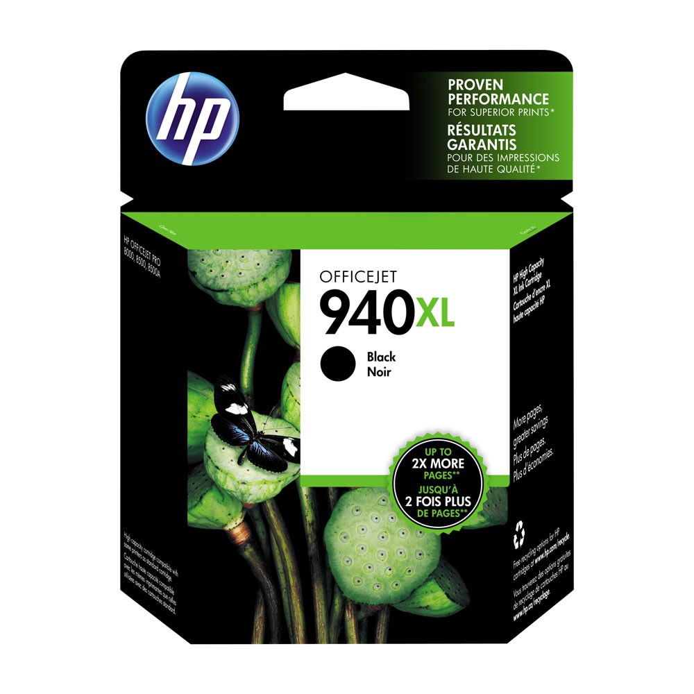 Cartucho HP 940XL C4909AE Negro