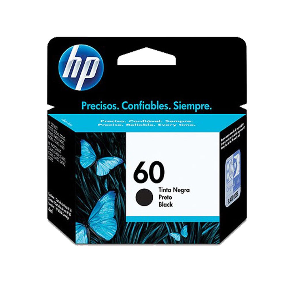 Cartucho HP 60 CC640WL Negro
