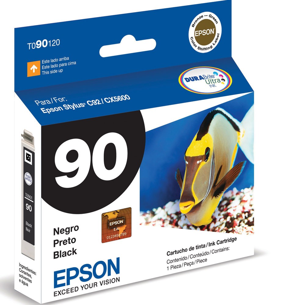 Cartucho Epson 90N Negro T090120-AL