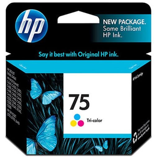 Cartucho HP 75 CB337WL Tricolor