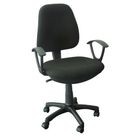 Silla Kab Secretarial Michigan Tela Negro