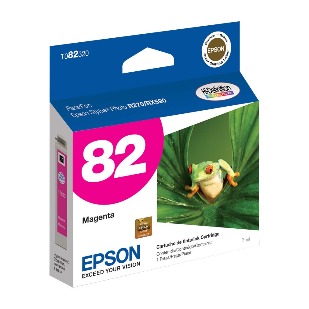 Cartucho Epson 82N magenta light T082620-AL