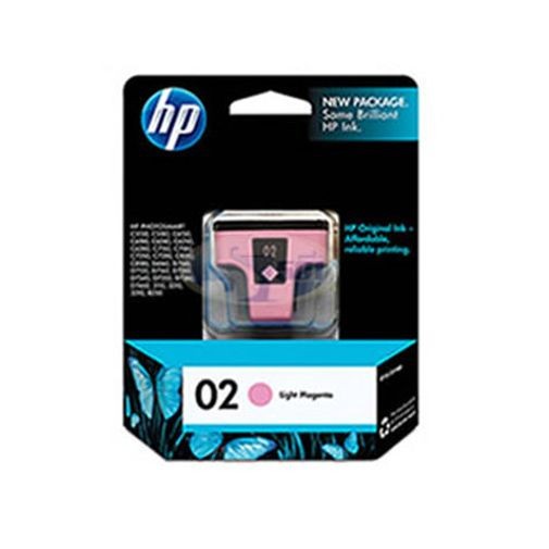 Cartucho HP 02 Magenta Claro C8775WL