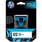 Cartucho HP 02 C8771WL Cyan