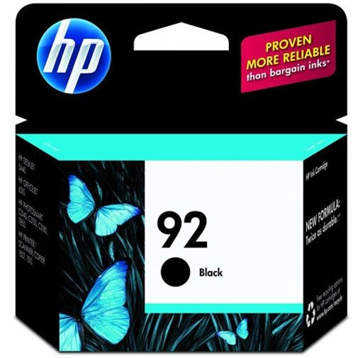 Cartucho HP 92 C9362WL Negro