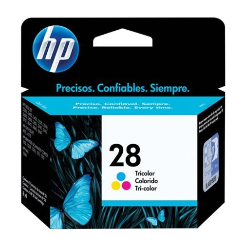 Cartucho HP 28 C8728AL Tricolor