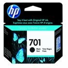 Cartucho HP 701 negro