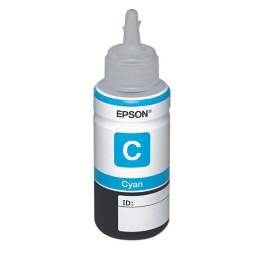 Botella Epson T664220-AL Cyan
