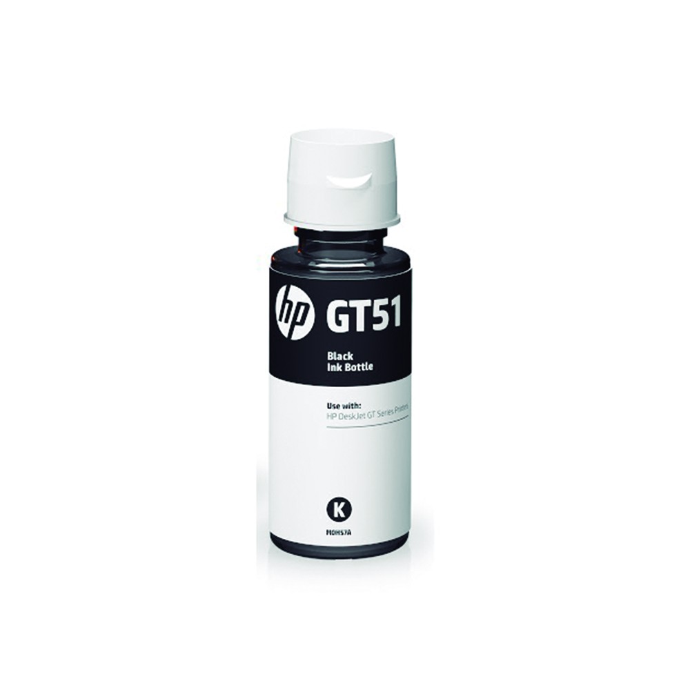 Botella HP GT52 Tinta Original Color Negro