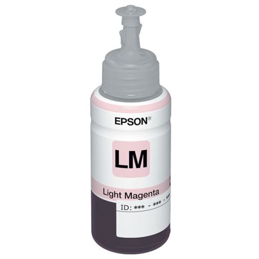 Botella de tinta Epson T673620-AL Magenta Claro Fotografica