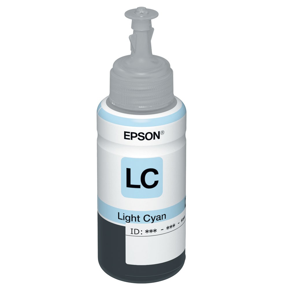 Botella de tinta Epson T673520-AL Cyan Claro Fotografica