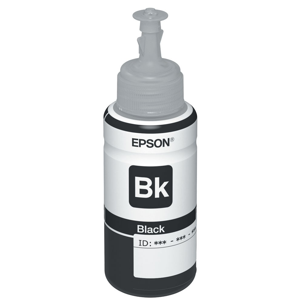 Botella de tinta Epson T673120-AL Negro Fotografica