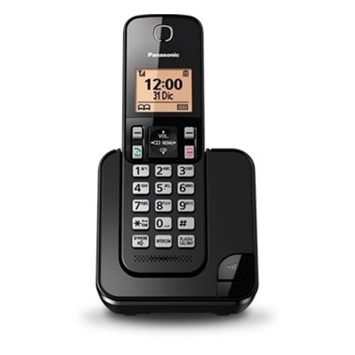 Telefono Panasonic Inalambrico 1 Solo Auricular