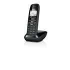 Telefono Gigaset Inalambrico AS405 Single Negro