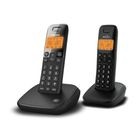 Telefono Inalambrico Binatone VEVA 1705 Duo Negro