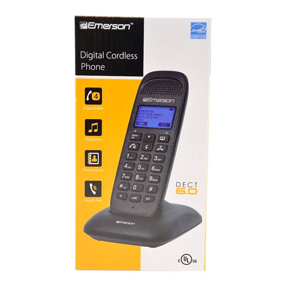 Telefono Emerson Inalámbrico 6.0