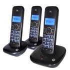 Telefono Motorola MOTO550CE-3Trio Negro con contestadora