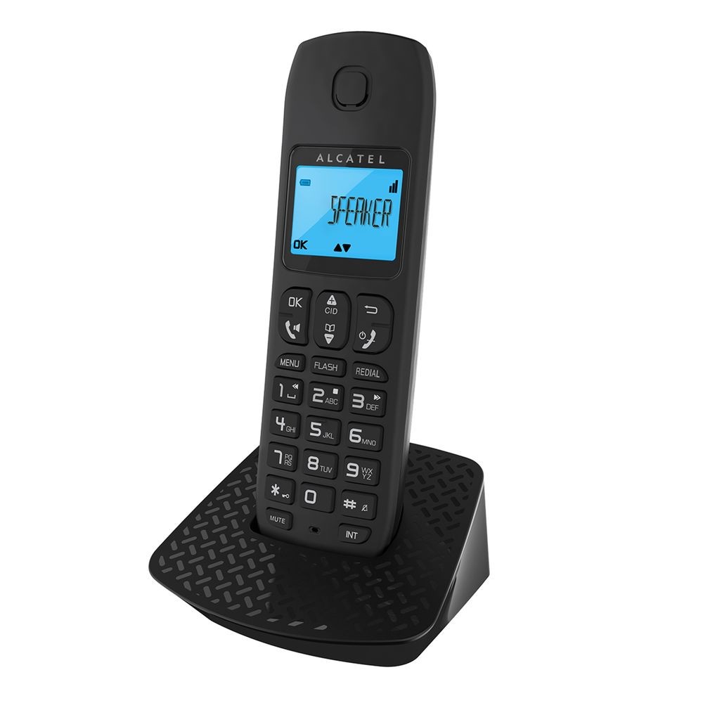 Telefono Alcatel E192 Inalambrico Negro