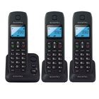 Teléfono Alcatel E190 Trio Inalámbricos Negro