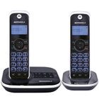 Teléfono Motorola Dúo con contestadora 4500 color negro