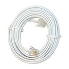 Cable GE para Línea Telefónica Fija 4.5mt color blanco