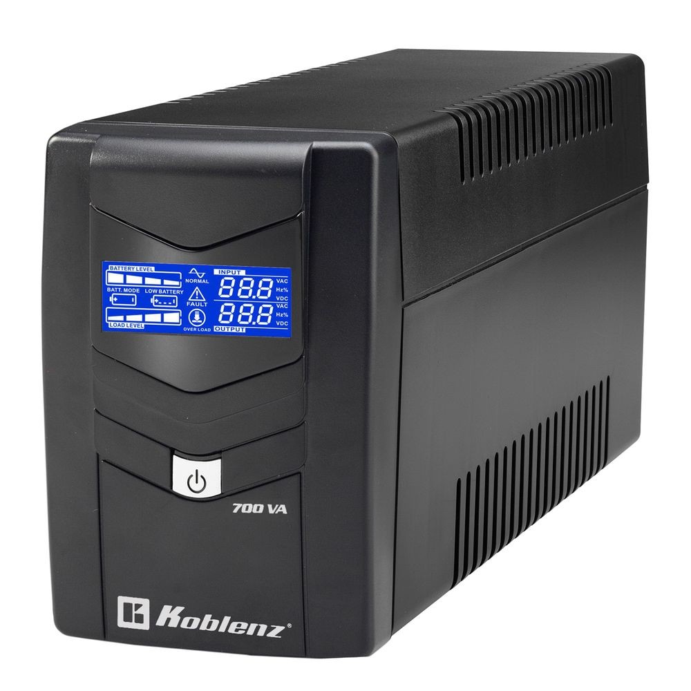No Break Koblenz 7011-USB/R Capacidad 700VA/360W 26 minutos.