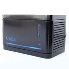 Regulador de Voltaje Vica OnGuard AVR1500 - Regulador Vica OnGuard AVR1500 1500VA/700W 8 entradas 2USB