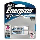 PILA ENERGIZER LITIO AA CON 2 PIEZAS