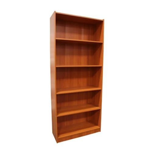Librero 5 Repisas MDF Maple