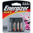 PILA AAA ENERGIZER MAX 4 PIEZAS