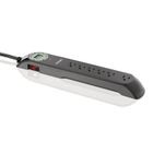 Supresor Philips 3Ft c/Timer 6 Entradas