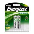 PILA RECARGABLE ENERGIZER AAA CON 2 PIEZAS