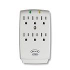 Supresor de picos Belkin 6 contactoss pared