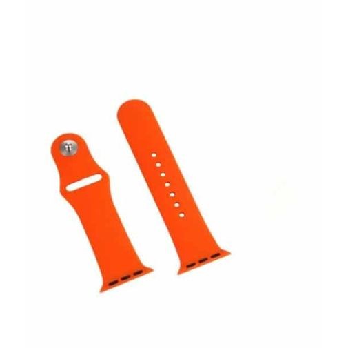 Correa Flex Apple Watch 38mm Naranja