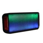 Bocina Case Logic con Luces LED Negro