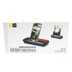 Bocina Case Logic Bluetooth Negro-Rojo