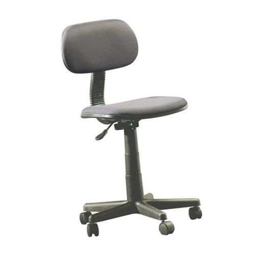 Silla Officemax Secretarial Bay Tela Negro