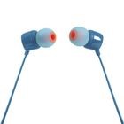 Audifonos JBL In Ear T110 Azules
