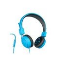 Audífonos Jlab On Ear con Microfono 3.5 mm Azul