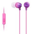 Audífono Sony MDR-EX15AP Violeta