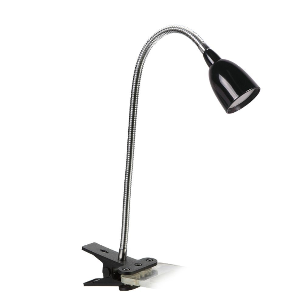 Lámpara de Clip LED Holy Negro